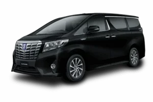 Toyota Alphard Transformer Bali