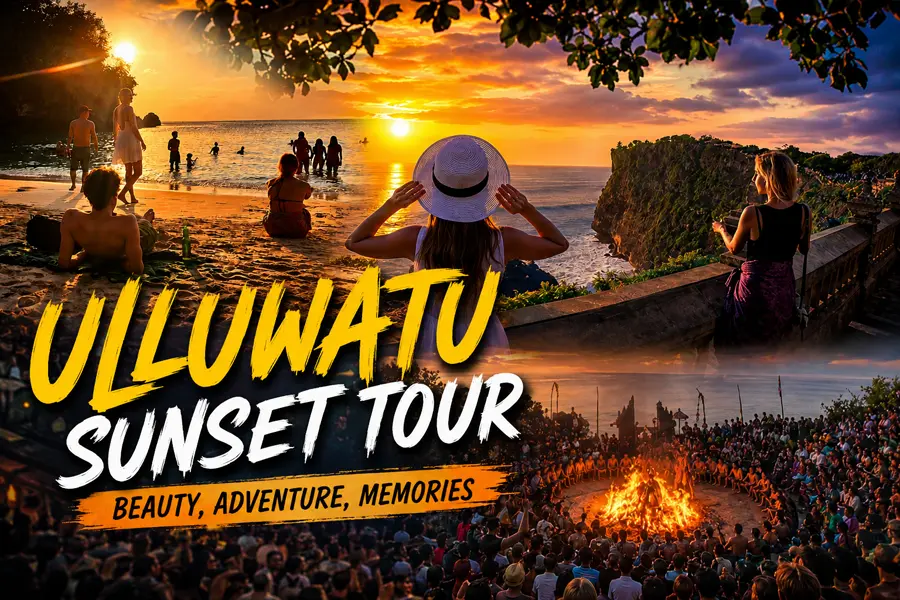 Uluwatu Romantic Sunset & Kecak Fire Dance Tour