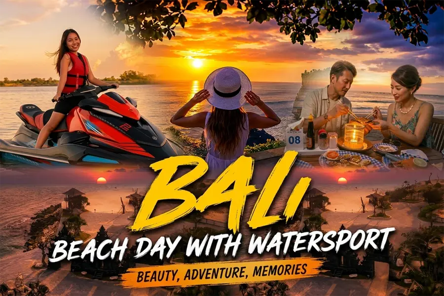 Beach Day with Watersport