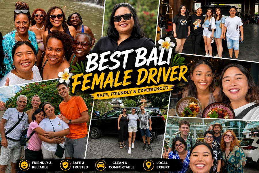 Best Bali Female Driver