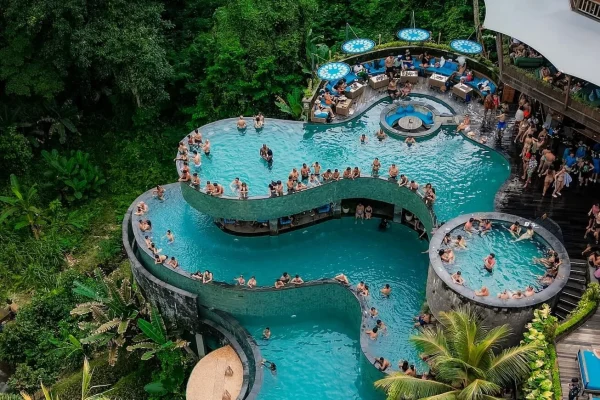 Cretya Ubud Day Club & Restaurant | Luxury Jungle Pool Bali