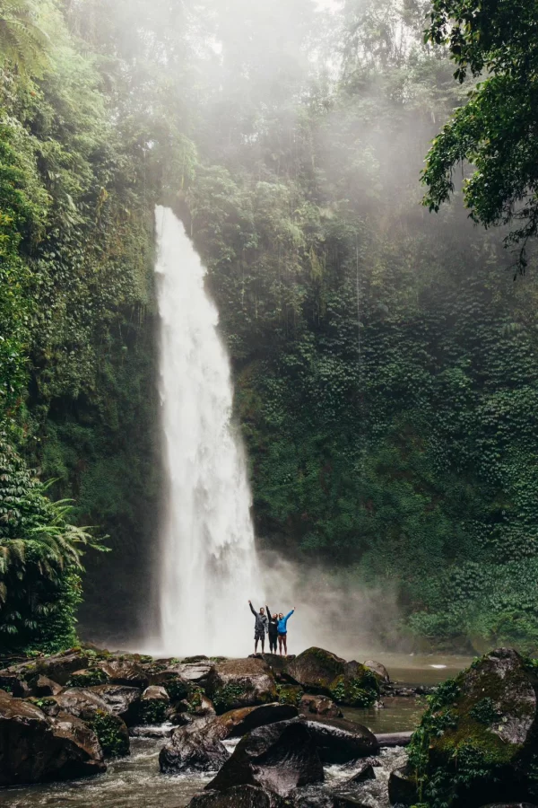 Nungnung Waterfall Hidden Gem Bali Private Drivers
