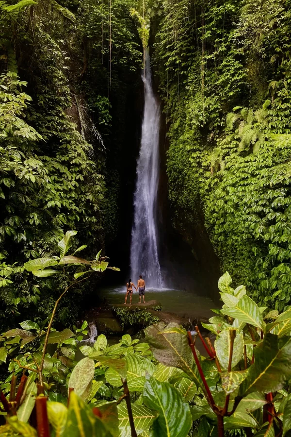 Leke Leke Waterfall Hidden Gems Bali Private Drivers
