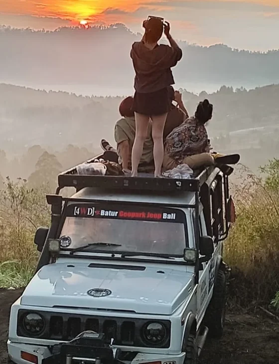 Jeep Sunrise Tour Kintamani