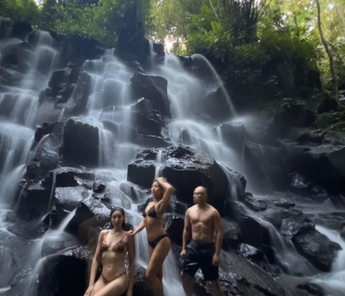 Kanto Lampo Waterfall Bali Private Drivers