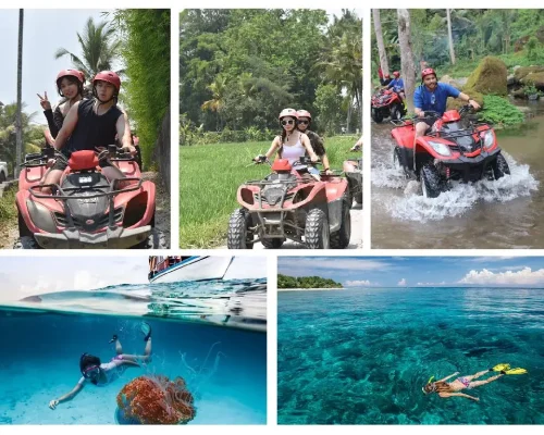 Snorkeling With ATV Quadbike