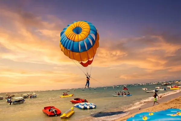 Beach Day with Watersport