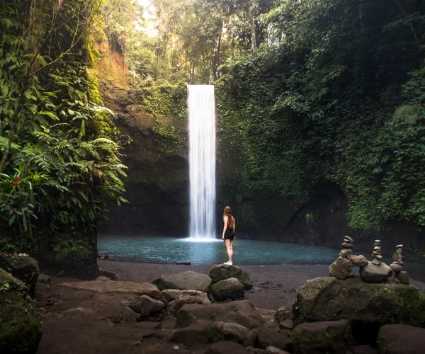 Tibumana Waterfall Bali Private Drivers