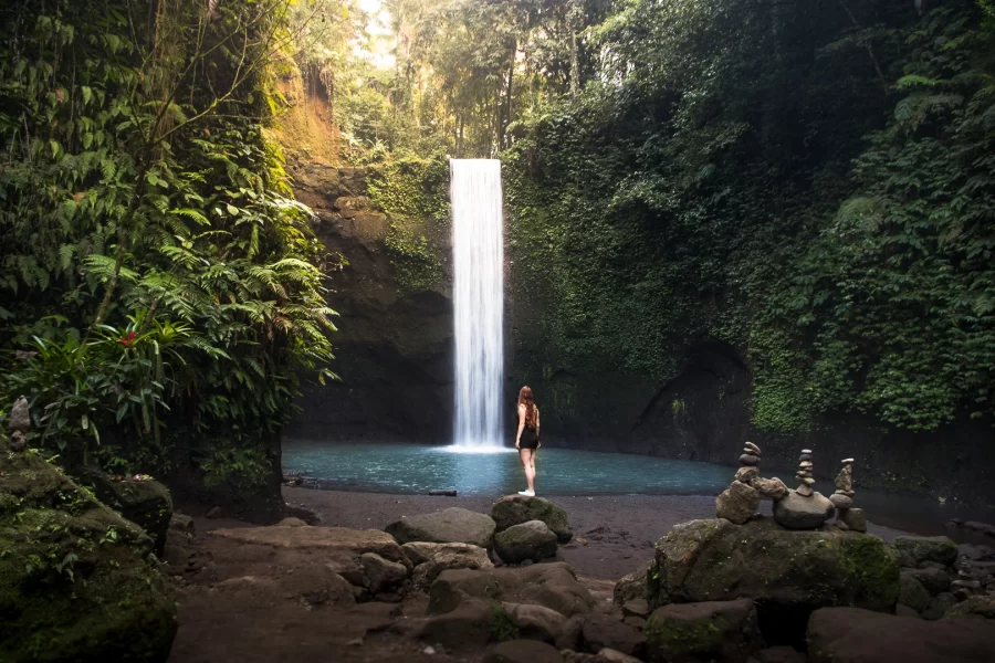 Tibumana Waterfall Bali Private Drivers