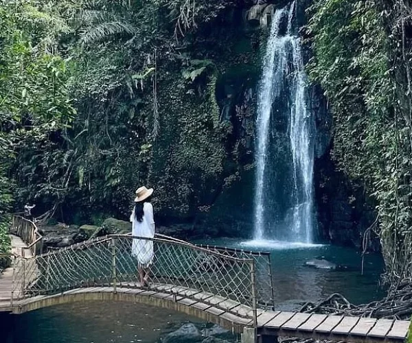 Visit Ulu Petanu Waterfall Ubud | Bali's Hidden Fairytale Complex