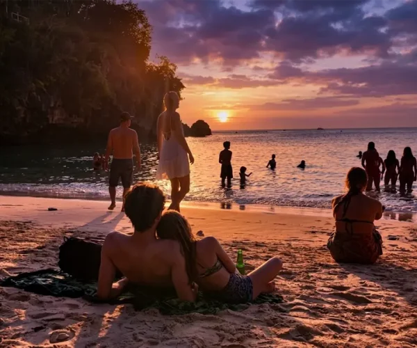 Uluwatu Sunset & Padang Padang Beach
