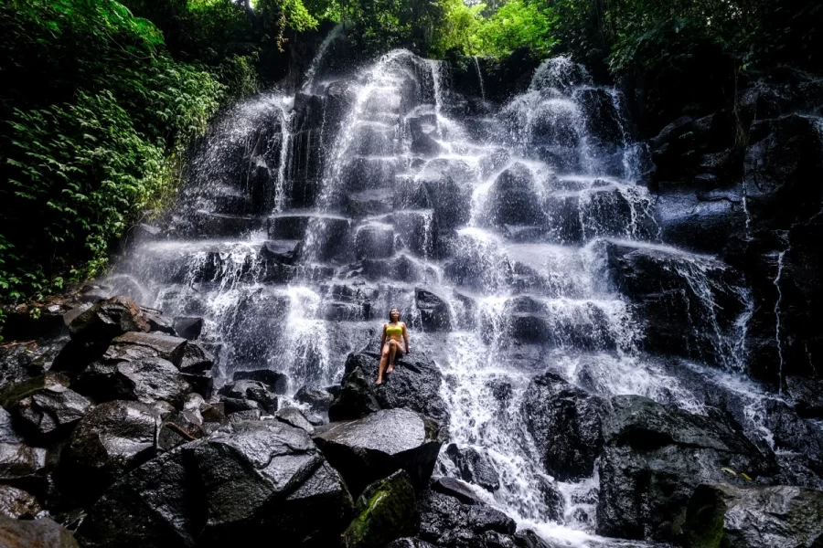 Kato Lampo Waterfall Bali Private Drivers