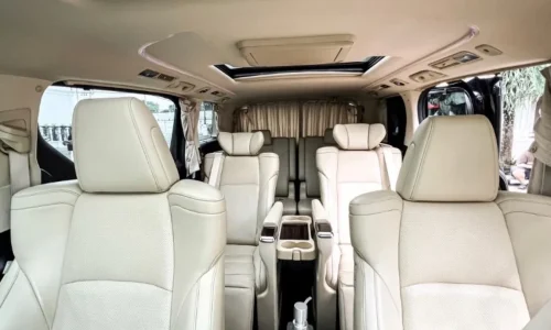 Toyota Alphard Transformer Bali